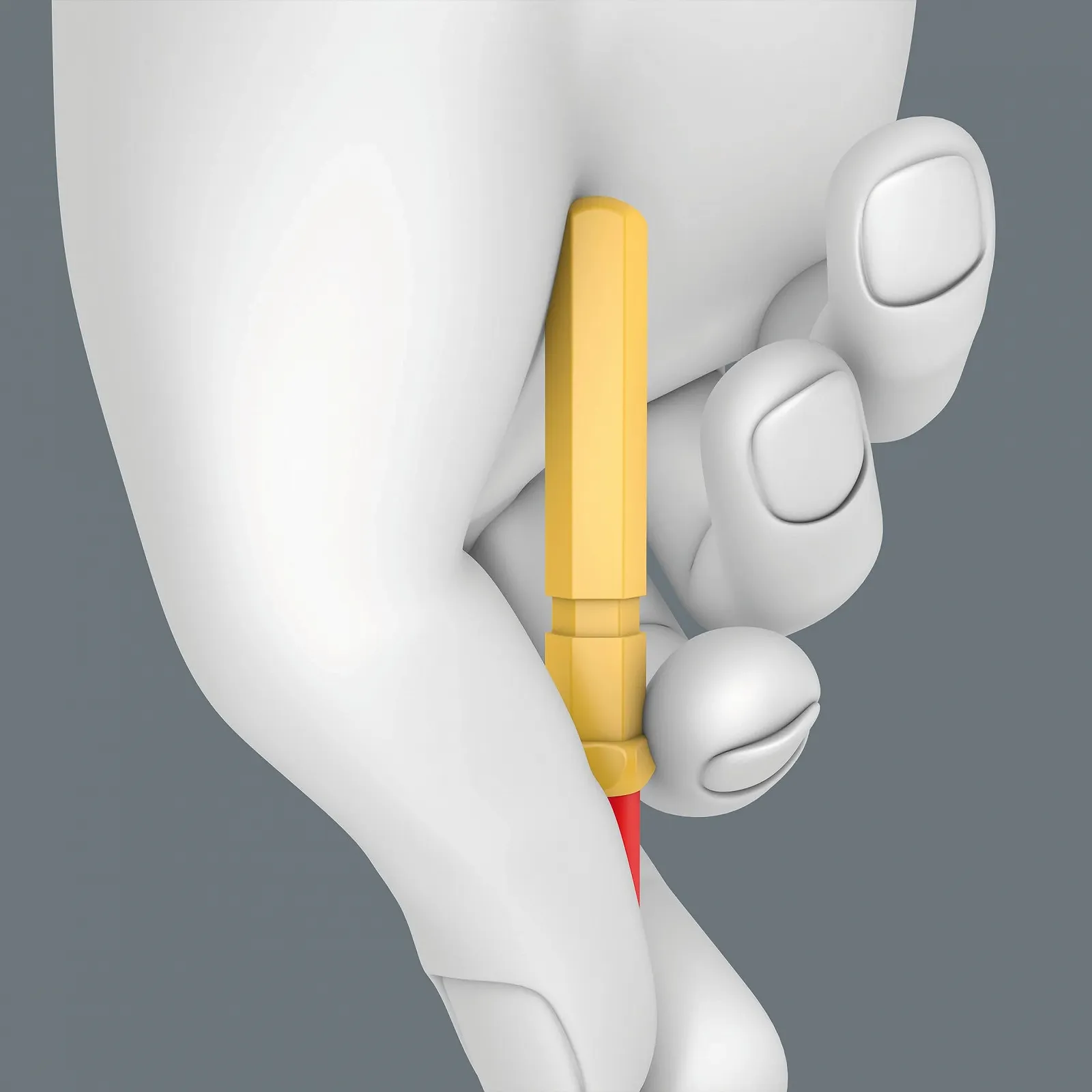 Набір викруток Wera Kraftform Compact VDE Big Pack 1 05006617001 26 предметів, фото №8