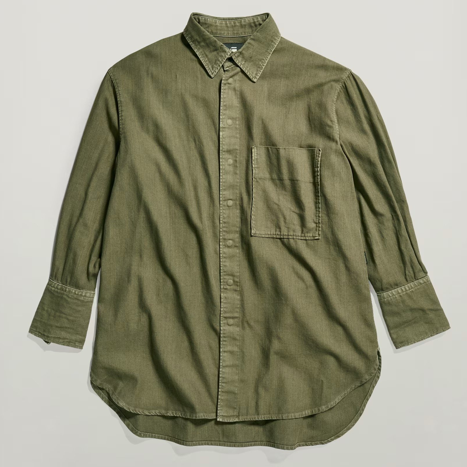 Женская рубашка G-Star RAW Oversized Boyfriend Shirt - S, фото №4