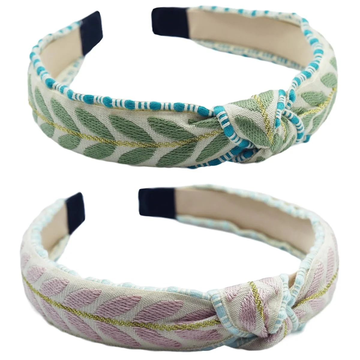 Набір з 2 жіночих обручів на голову, фото №1