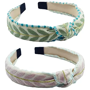 Набір з 2 жіночих обручів на голову - Фото 1