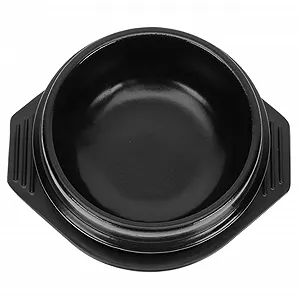 Кастрюля керамическая термостойкая с подставкой - Фото 1