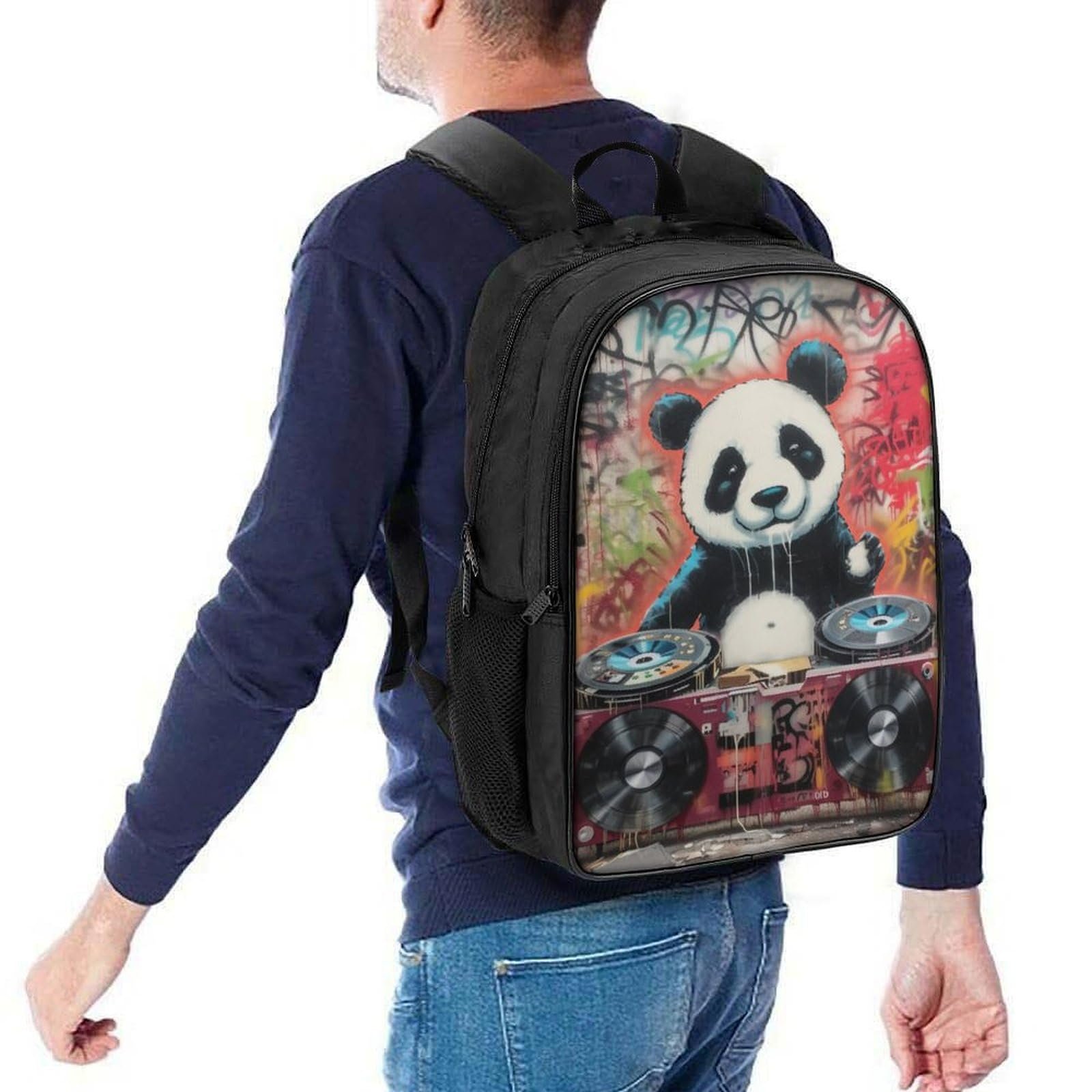 Ранець Panda 40x28x16см, фото №5