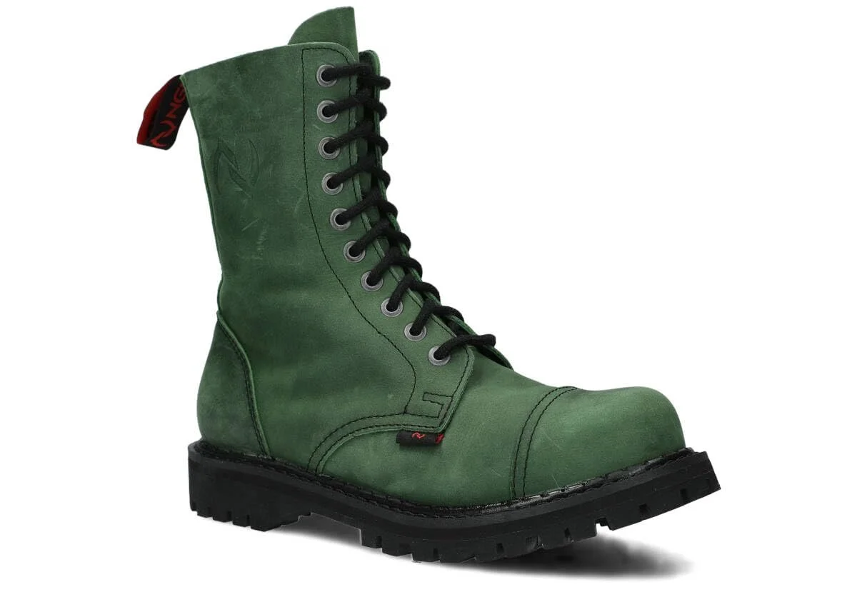 Черевики Nagaba Шкіряні, фото №1