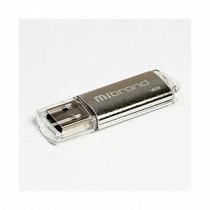 USB флеш-накопичувач Mibrand 16GB Cougar Silver 2.0 MI2.0/CU16P1S - Фото 1