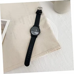 Часы OATIPHO Астронавт Рождественский подарок Маленькие Женские Мужские Кожа synthetic.ua - Фото 1