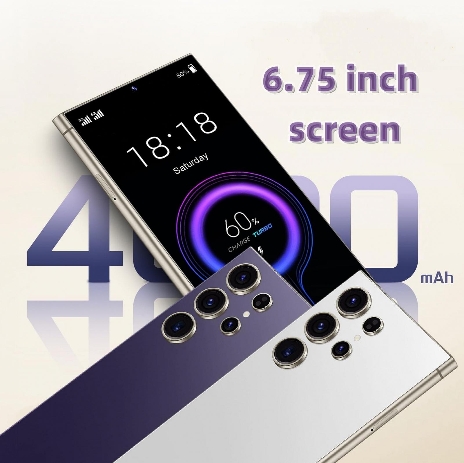 Смартфон 4G LTE FDD TDD 3/64 ГБ 6.75" Android Металлическая рамка Grey, фото №7