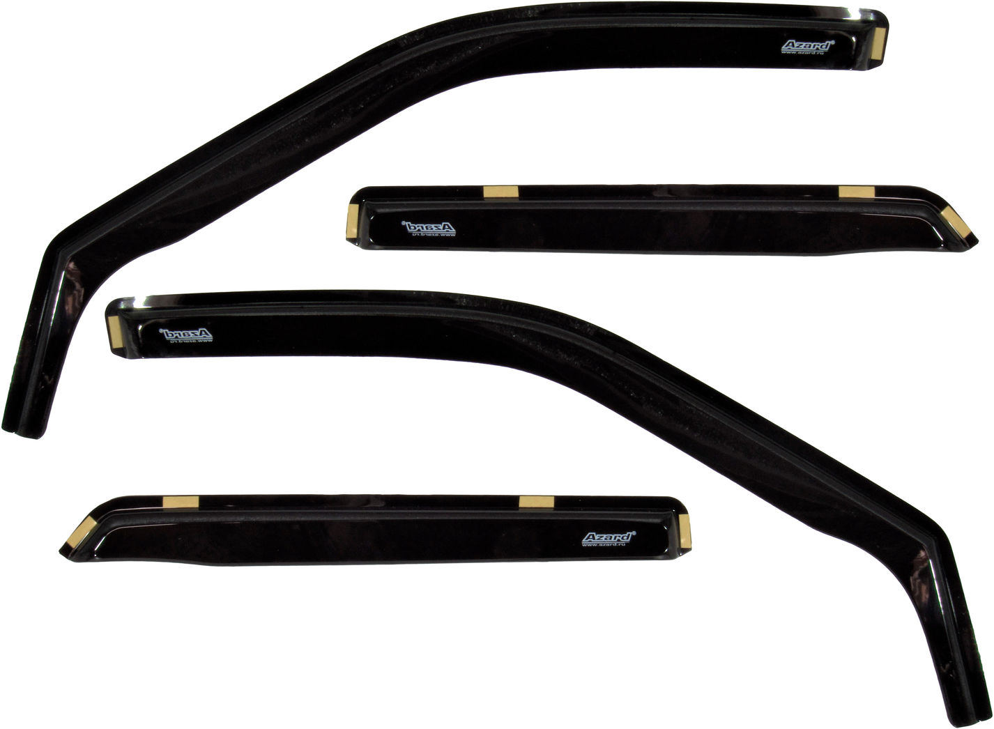 Вітровики 2110 вставні Azard ДЕФ00004, фото №1 Вітровики 2110 вставні Azard ДЕФ00004, фото №1