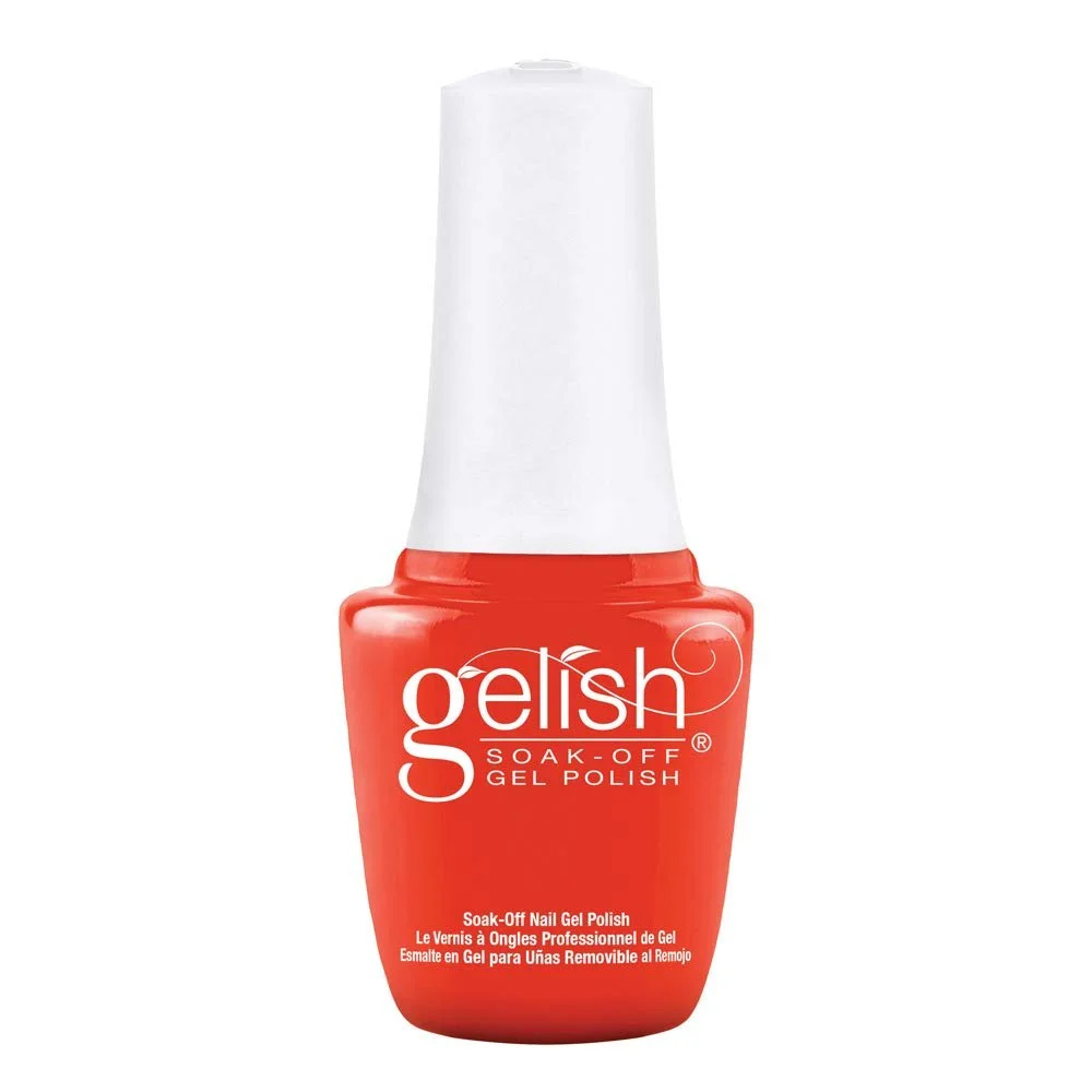 Гель-лак Gelish Mini Tiki Tiki Laranga UV Желто-оранжевый, 9 мл, фото №1 Гель-лак Gelish Mini Tiki Tiki Laranga UV Желто-оранжевый, 9 мл, фото №1