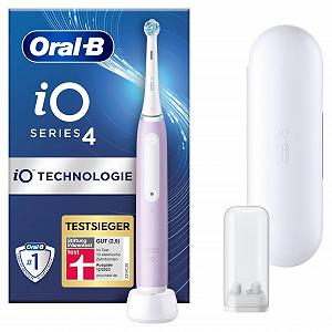 Зубна щітка електрична Oral-B iO Series 4 4 режими Лаванда - Фото 1