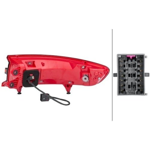 Задний фонарь HELLA 2SD 011 499-111 для PORSCHE левый, фото №2 Задний фонарь HELLA 2SD 011 499-111 для PORSCHE левый, фото №2