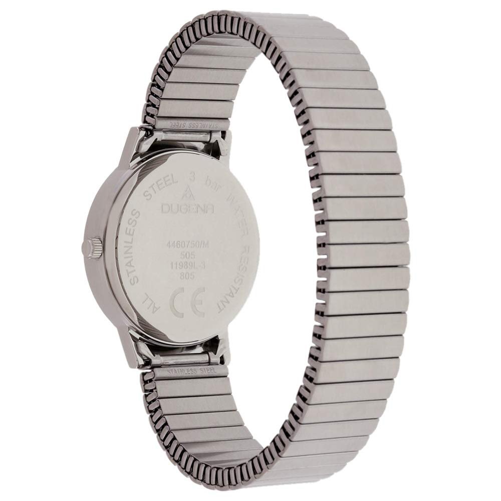 Женские часы Dugena Moma Comfort кварцевые с эластичным ремешком и минеральным стеклом, фото №2 Женские часы Dugena Moma Comfort кварцевые с эластичным ремешком и минеральным стеклом, фото №2