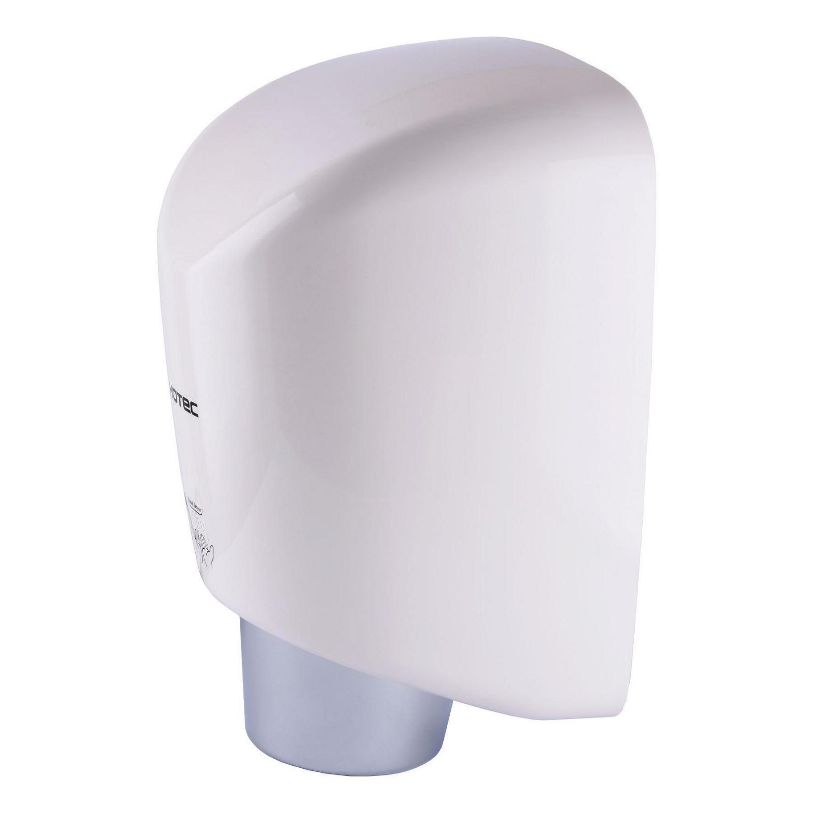 Сушарка для рук HOTEC 11.251 ABS White, фото №3