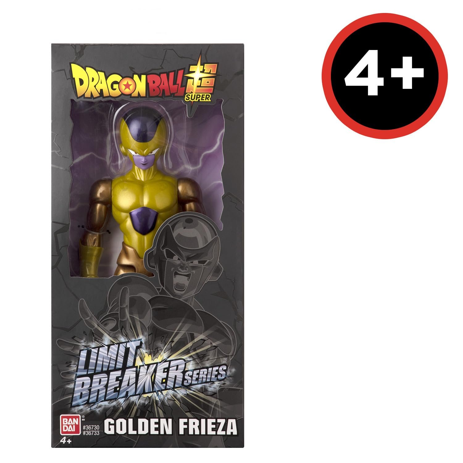 Фигурка BANDAI Dragon Ball Super Golden Freezer Limit Breaker, 30 см, фото №8