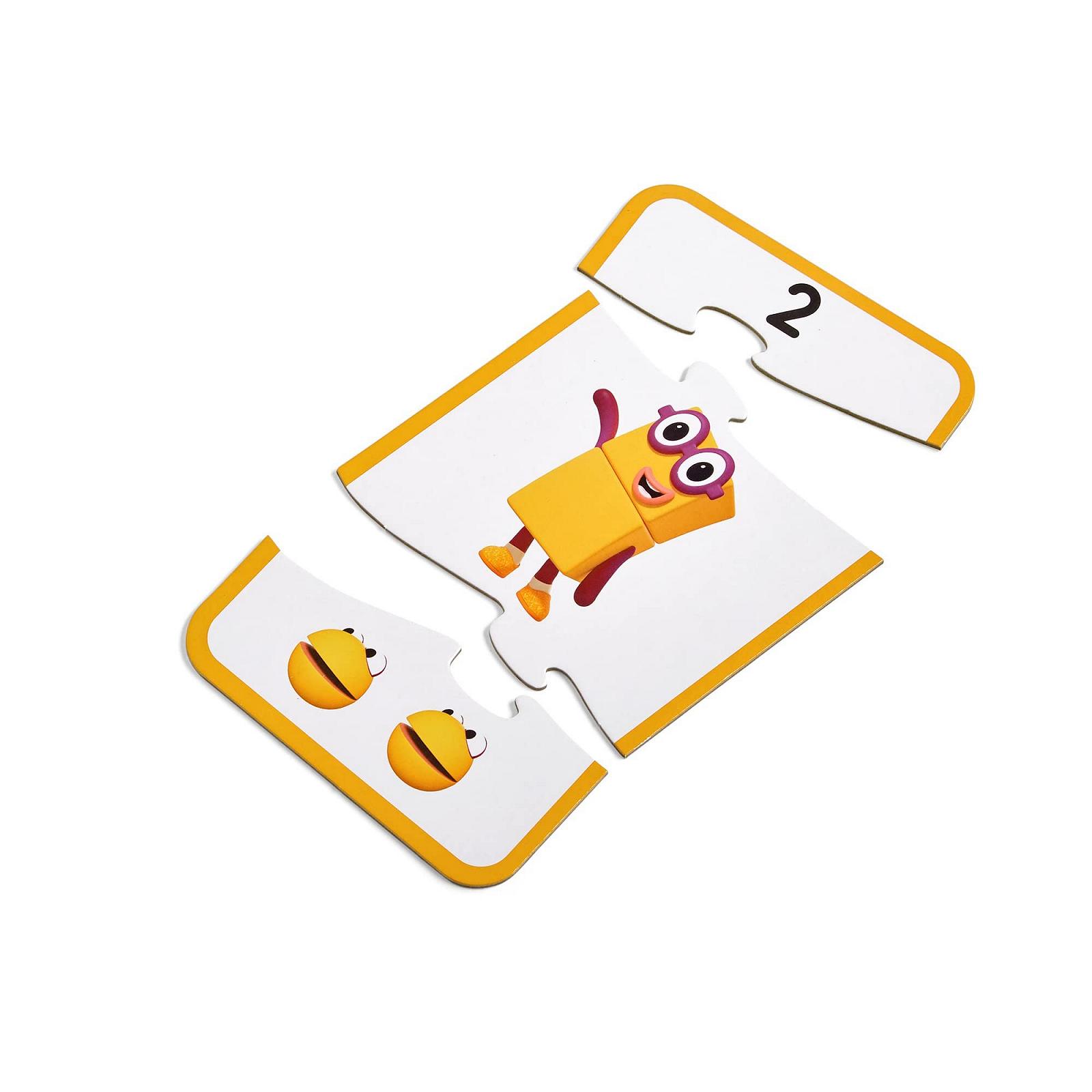 Набір пазлів Learning Resources Numberblocks Counting 1-20 20 штук 3-компонентні від 3 років, фото №2