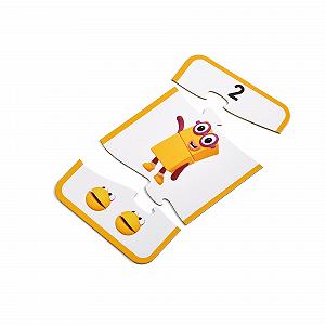 Набор пазлов Learning Resources Numberblocks Counting 1-20 20 штук 3-компонентные от 3 лет synthetic.ua - Фото 1