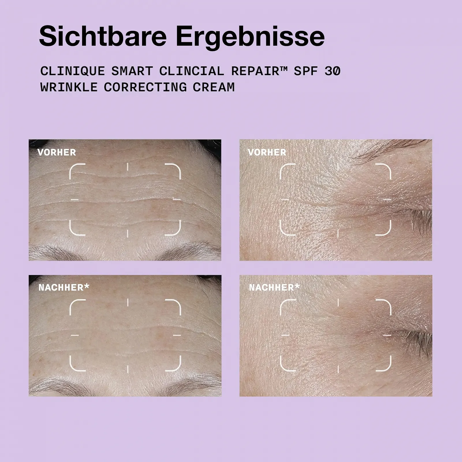 Крем проти зморщок Smart Clinical Repair Wrinkle Correcting SPF 30 з пептидами гіалуроновою кислотою та провітаміном D захищає та регенерує шкіру, фото №4