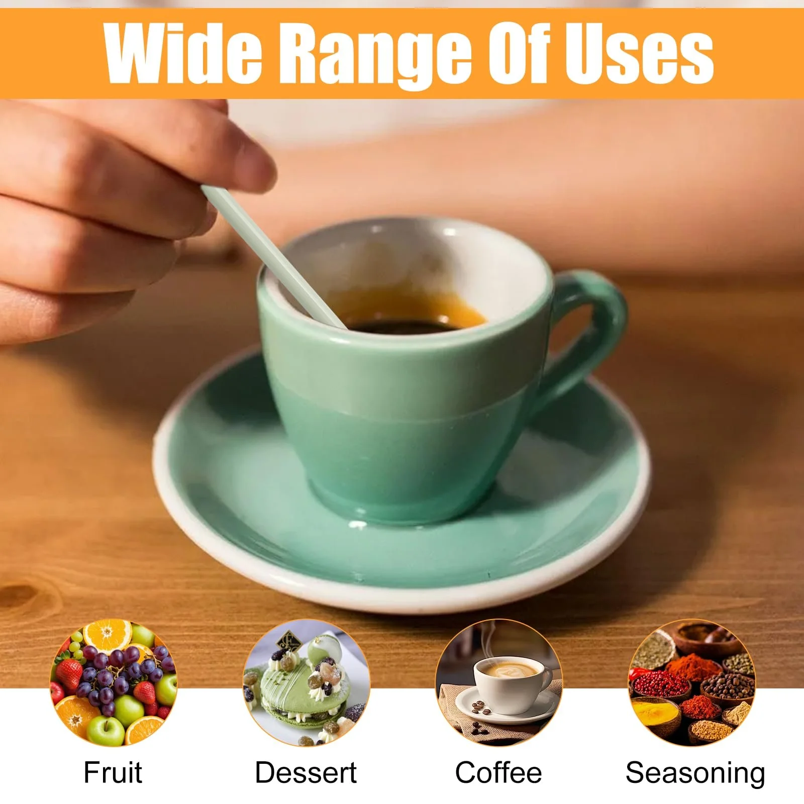 Ложки Пластикові Кольорові, фото №4