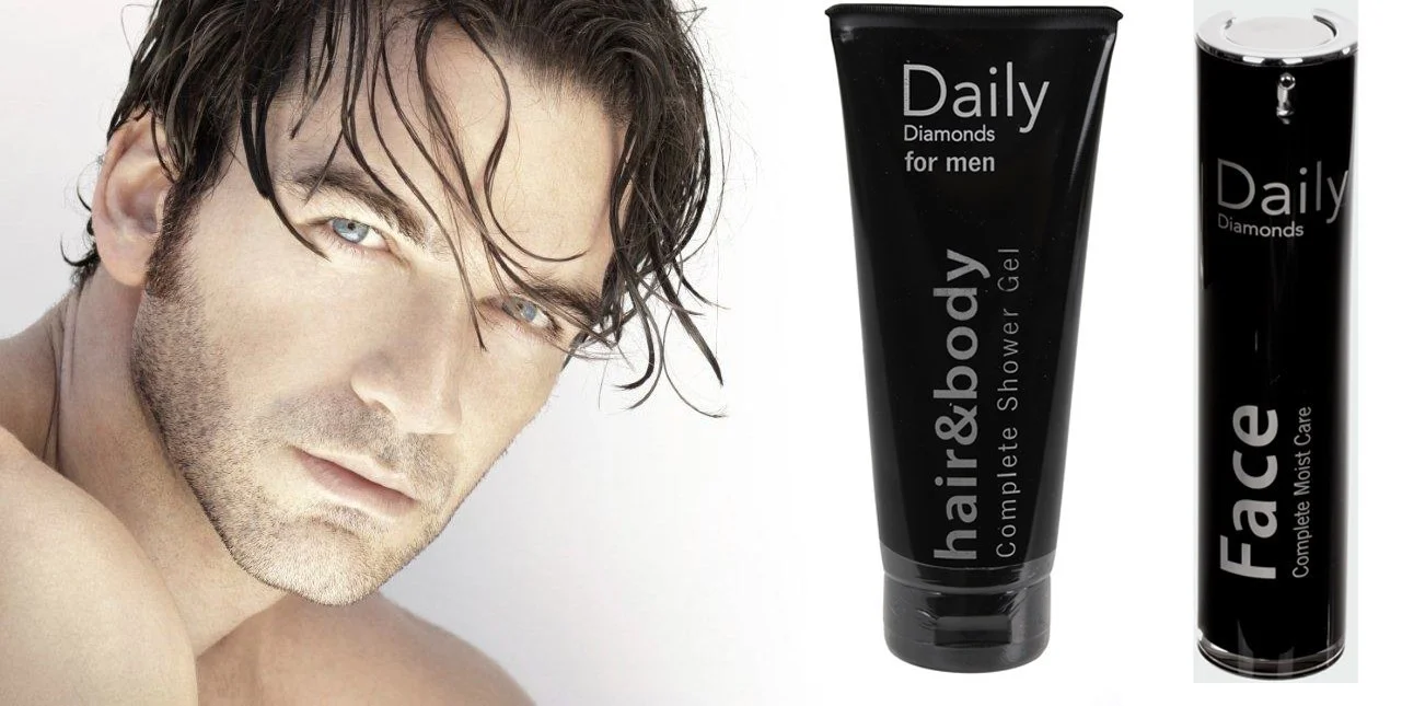 Чоловічий зволожувальний крем для обличчя Diamonds Complete Daily Revitalizer 50 мл, фото №2 Чоловічий зволожувальний крем для обличчя Diamonds Complete Daily Revitalizer 50 мл, фото №2