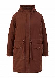 Парка TRIANGLE Повседневная Смесь хлопка synthetic.ua - Фото 1