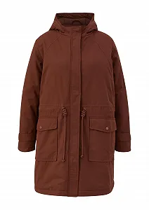 Парка TRIANGLE Повседневная Смесь хлопка synthetic.ua - Фото 1