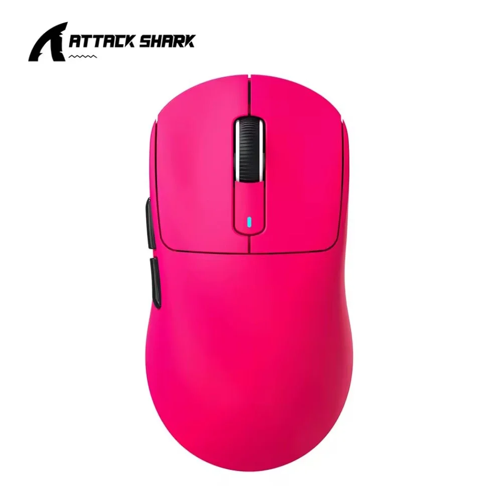 Миша Attack Shark X3 Rose PAW3395 Pixart Black Mamba BT5.2, фото №1 Миша Attack Shark X3 Rose PAW3395 Pixart Black Mamba BT5.2, фото №1