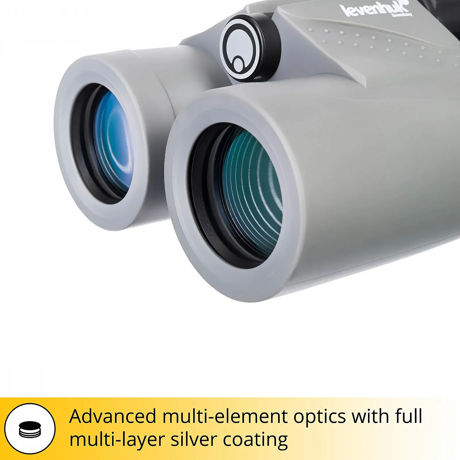 Бінокль Levenhuk Karma PLUS 12x32 Roof prism 12x азотонаповнений водозахищений з комплектом аксесуарів, фото №5