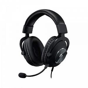 Наушники Logitech G PRO X Gaming Headset BLACK USB (981-000818) - Фото 1