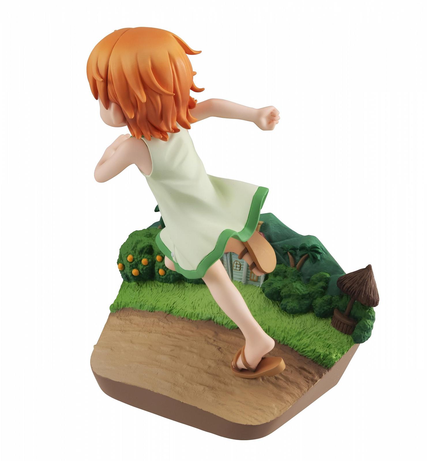 Фигурка Megahouse G.E.M Series Nami Run!Run!Run! One Piece, 11 см, разноцветная, фото №3