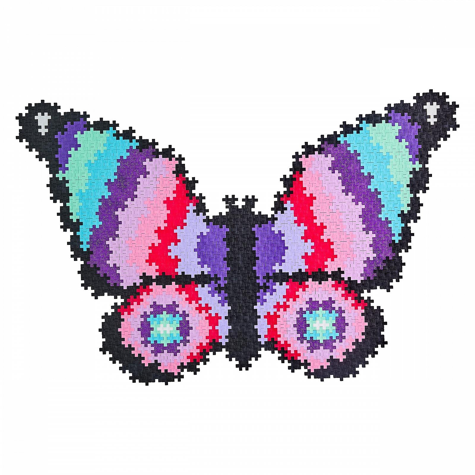 Конструктор-пазл Plus-Plus 9603915 Puzzle Butterfly 800 деталей, фото №5 Конструктор-пазл Plus-Plus 9603915 Puzzle Butterfly 800 деталей, фото №5