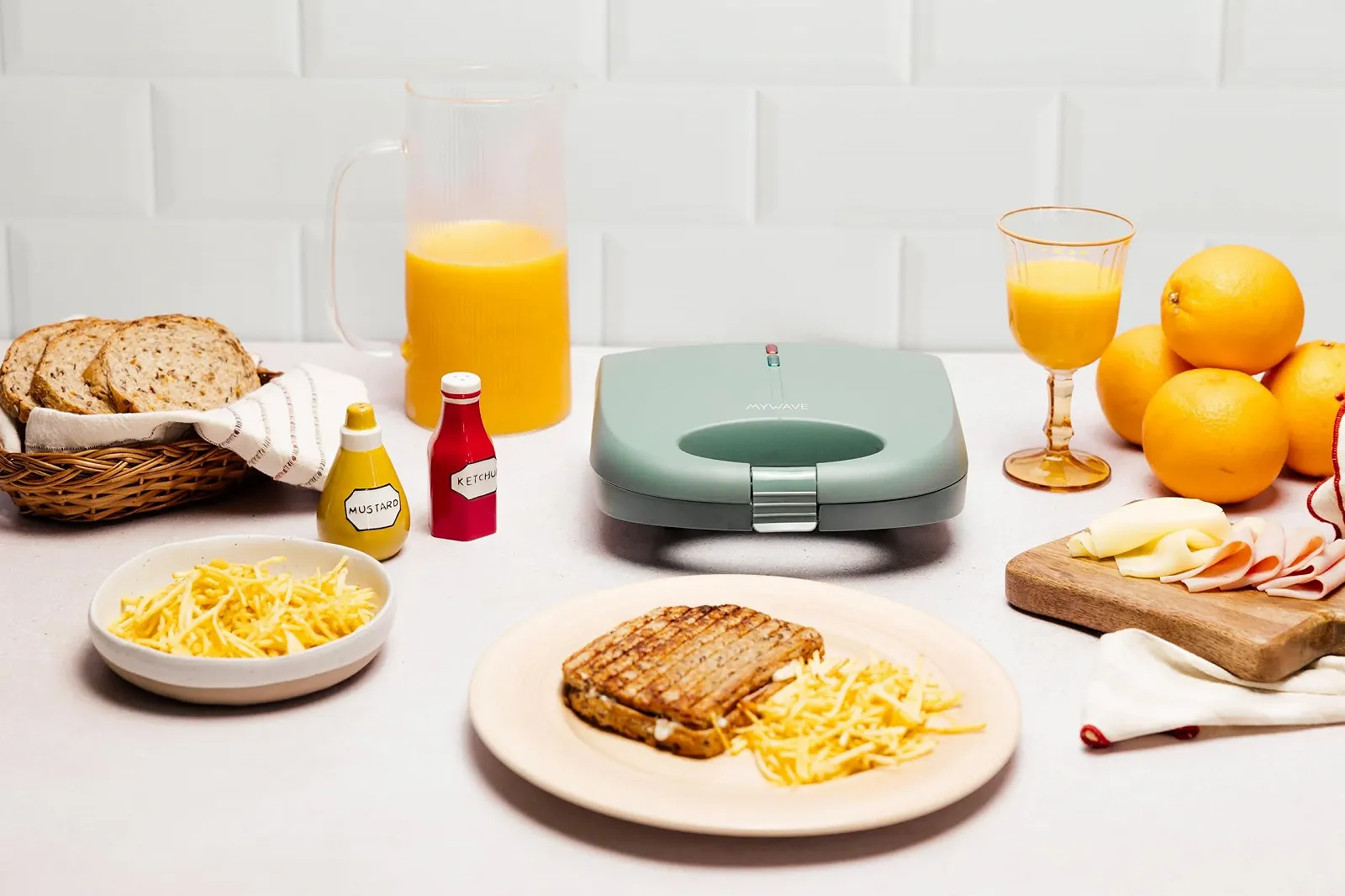 Сэндвичница My Wave 750 Вт, фото №8