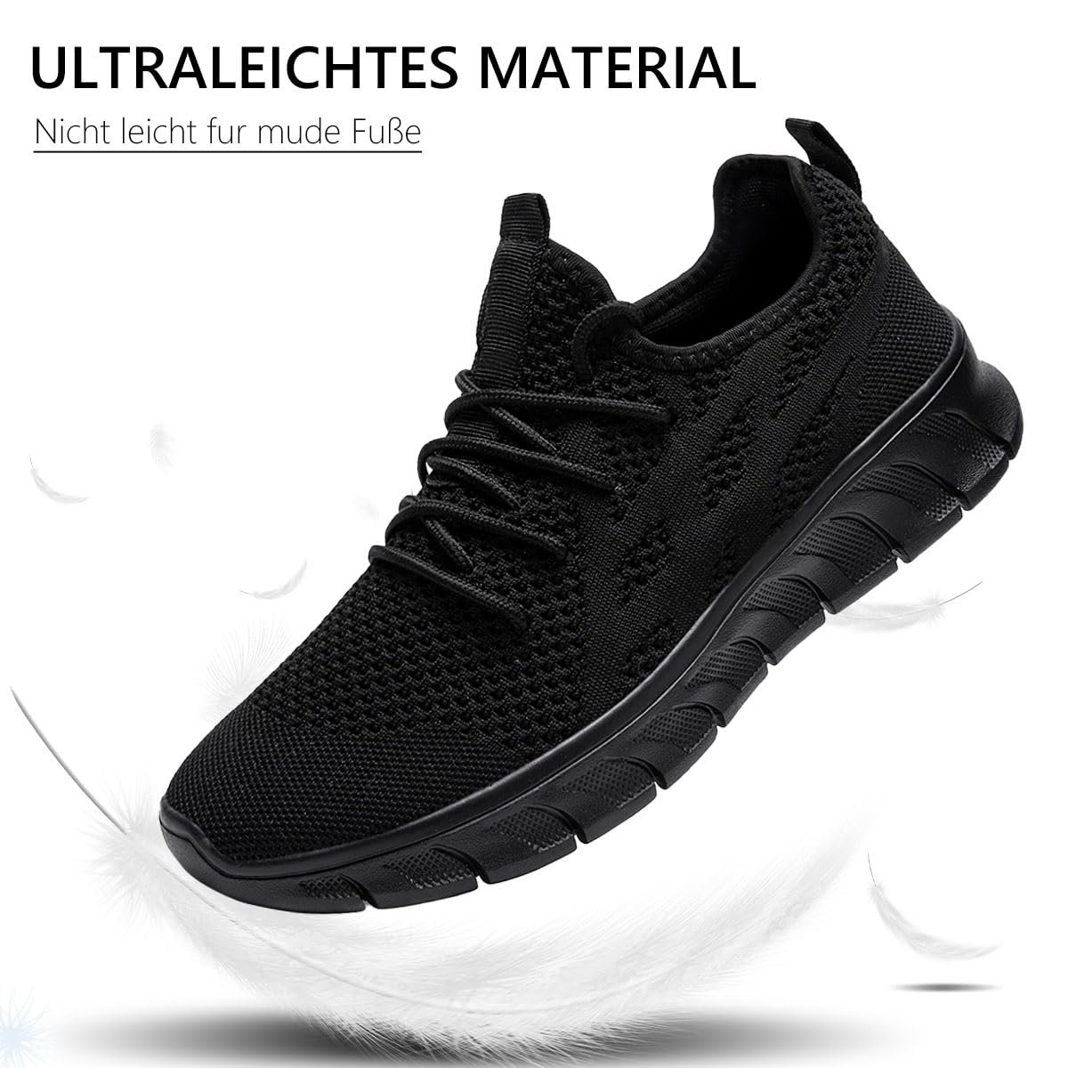 Кроссовки LANGFEUU Мужские кроссовки для бега, тенниса, спорта, отдыха, легкие дышащие кроссовки для ходьбы, фитнеса, активного отдыха, размеры 39-46 EU, фото №5