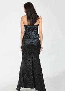 Платье Enna Levoni L Черный (ND-13581-Black) synthetic.ua - Фото 1