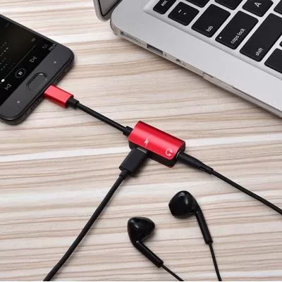 Переходник Type C Audio famale EXTRADIGITAL KBA1761, фото №4