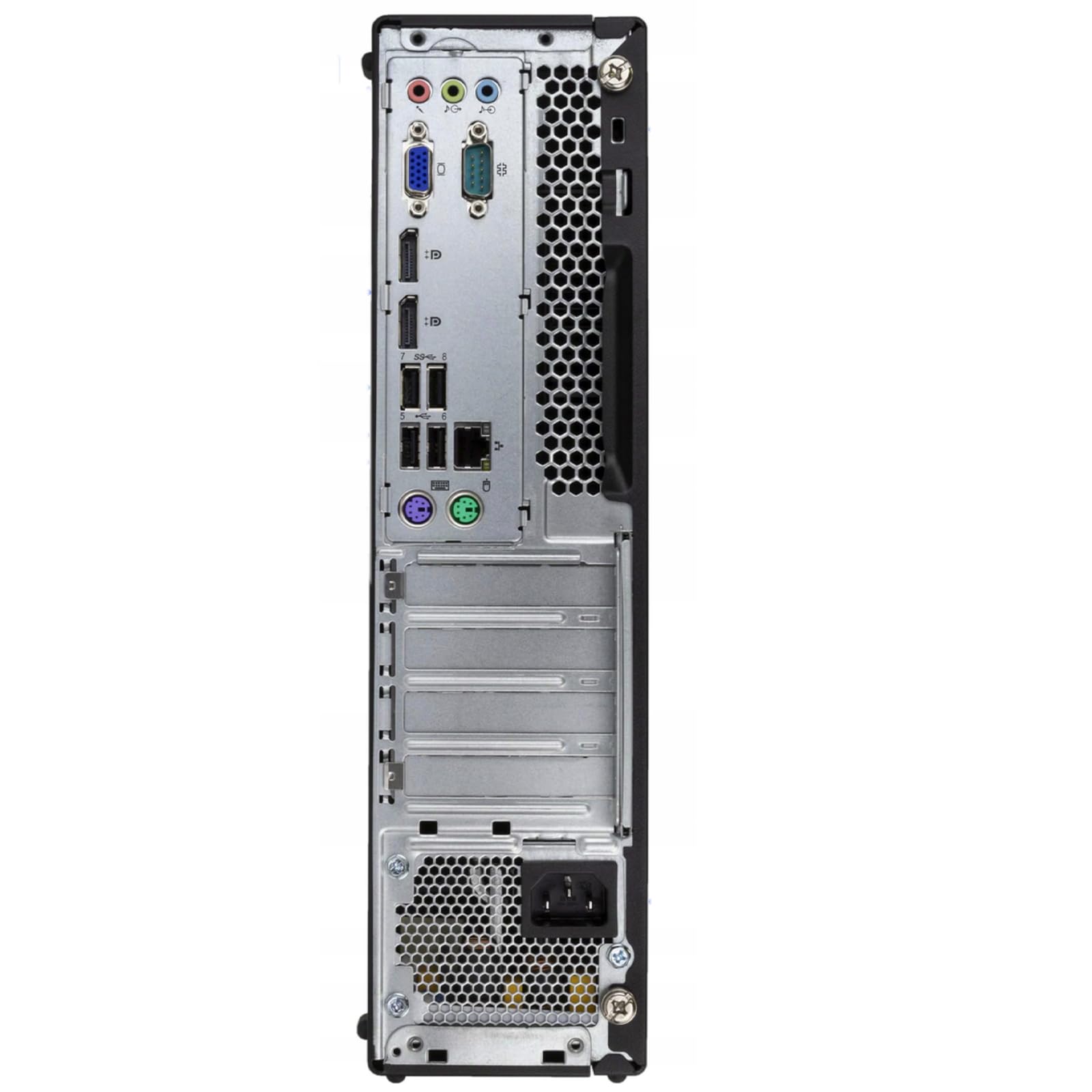 Комп'ютер Lenovo M725S SFF PC AMD Ryzen 5 2400G, 8 GB RAM, SSD 256 GB Windows 10 PRO, фото №5