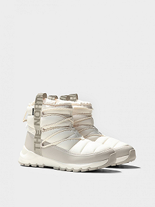 Черевики THERMOBALL LACE UP WP 0A5LWD32F1 THE NORTH FACE 5 Білий 36 synthetic.ua - Фото 1