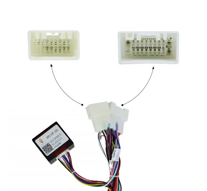 Проводка CanBUS під Android магнитолу Outlander 2006-2012 Rockford Pajero 2006-2013 рокфорд, фото №1