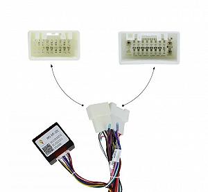 Проводка CanBUS під Android магнітолу Outlander 2006-2012 Rockford Pajero 2006-2013 рокфорд - Фото 1