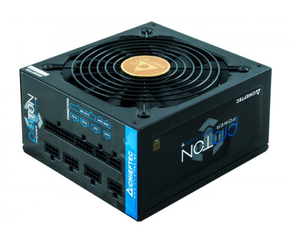 Chieftec Блок живлення Proton 850W 85 80 Bronze 140мм 1xMB 24pin(20+4), 1xCPU 8pin(4+4), 8pin 3xMolex 9xSATA 6xPCIe 8pin(6+2), Fully Modular, фото №1