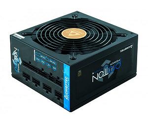 Chieftec Блок живлення Proton 850W 85 80 Bronze 140мм 1xMB 24pin(20+4), 1xCPU 8pin(4+4), 8pin 3xMolex 9xSATA 6xPCIe 8pin(6+2), Fully Modular - Фото 1