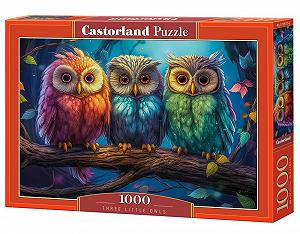 Пазл Castorland Three Little Owls 1000 деталей - Фото 1