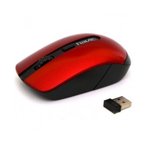 Мышка Havit HV-MS989GT Wireless Black/Red (6950676251623), фото №1 Мышка Havit HV-MS989GT Wireless Black/Red (6950676251623), фото №1