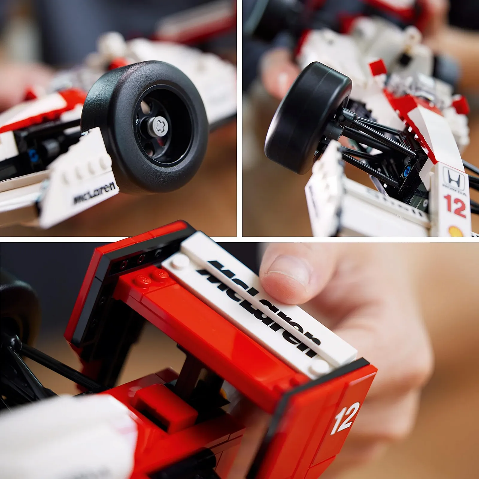 LEGO Icons McLaren MP4/4 & Ayrton Senna 10330, фото №5