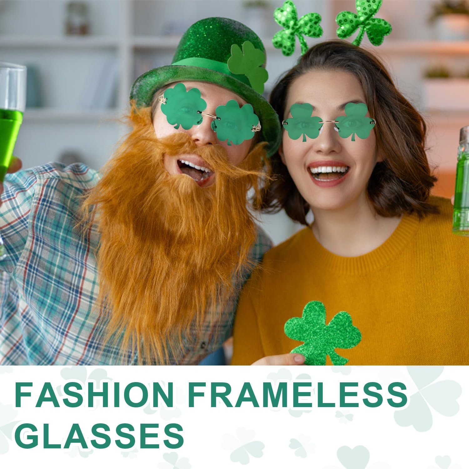 Сонцезахисні окуляри Зелений XIHIRCD 2 парb, фото №5