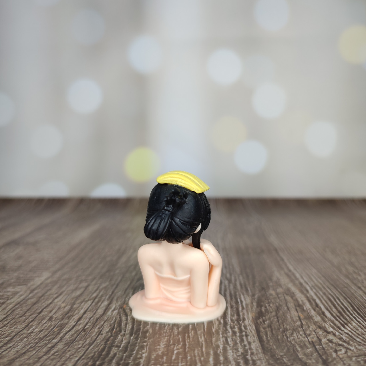 Мини фигурка болванчик в машину статуэтка на пружине Канако, фото №4 Мини фигурка болванчик в машину статуэтка на пружине Канако, фото №4