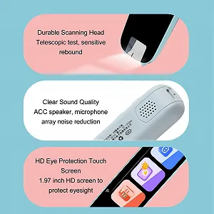 Сканер-ручка Інтелектуальна з голосовим перекладом, зчитуванням у реальному часі - Фото 1