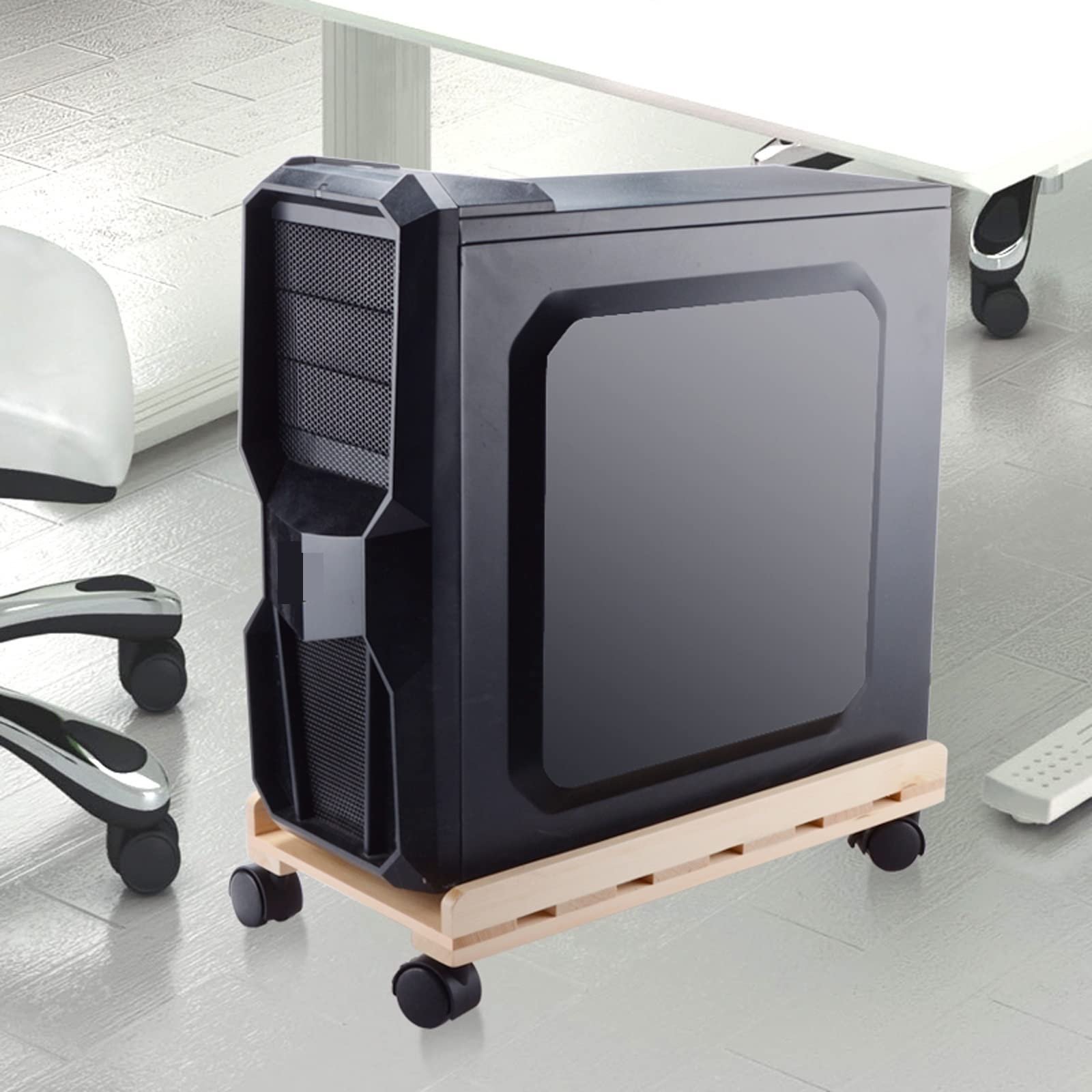 Подставка для ноутбука, Поддержка настольного компьютера, Подставка для настольного компьютера, Подставка для домашнего ПК, Подставка для мобильной компьютерной башни (A), фото №4