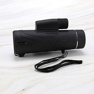 Монокуляр-телескоп 10x42 высокомощный BAK4 Призма FMC Линза ED Стекло с адаптером для смартфона synthetic.ua - Фото 1