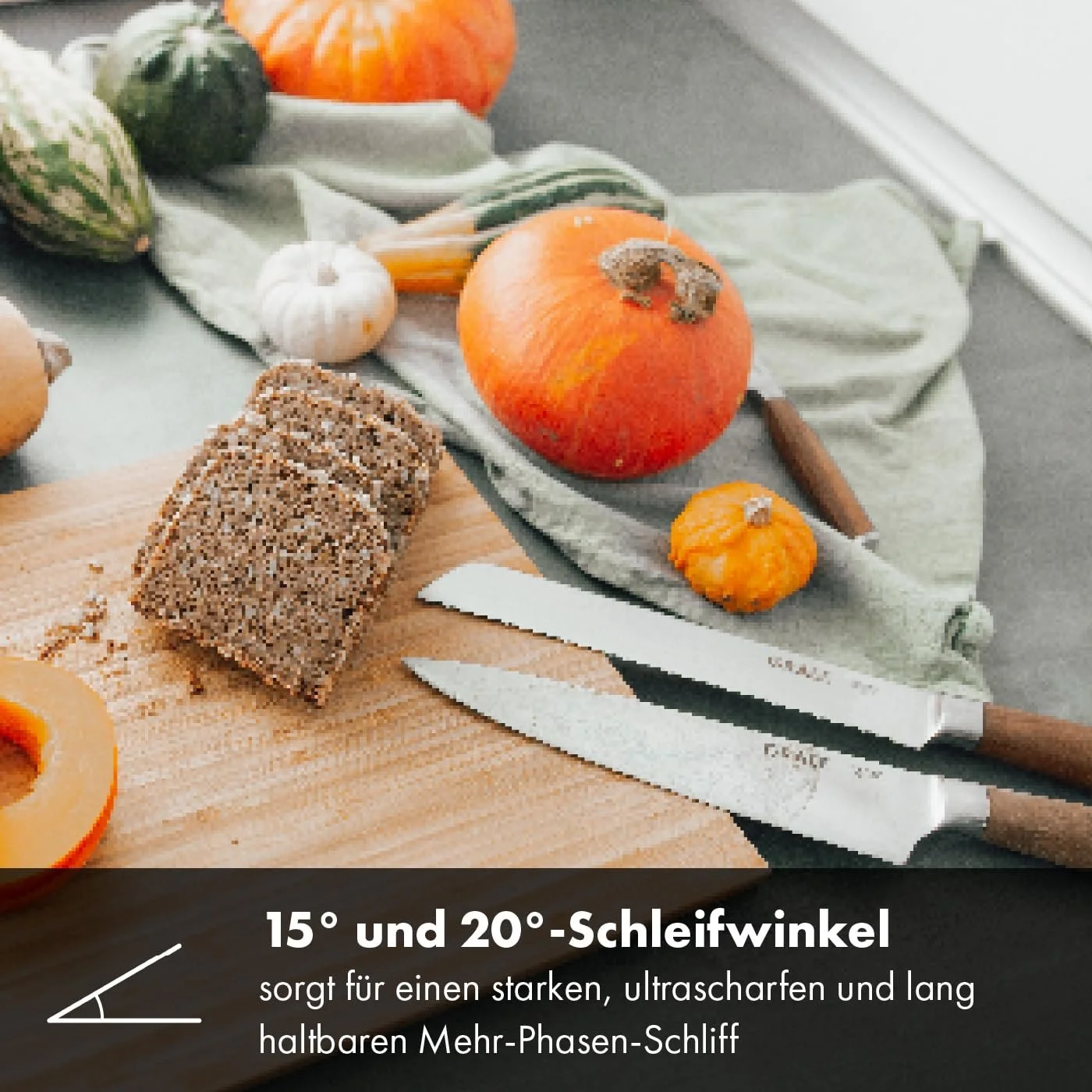 Точилка для ножей электрическая алмазная GRAEF CC 150 15-20 градусов для азиатских ножей, фото №4