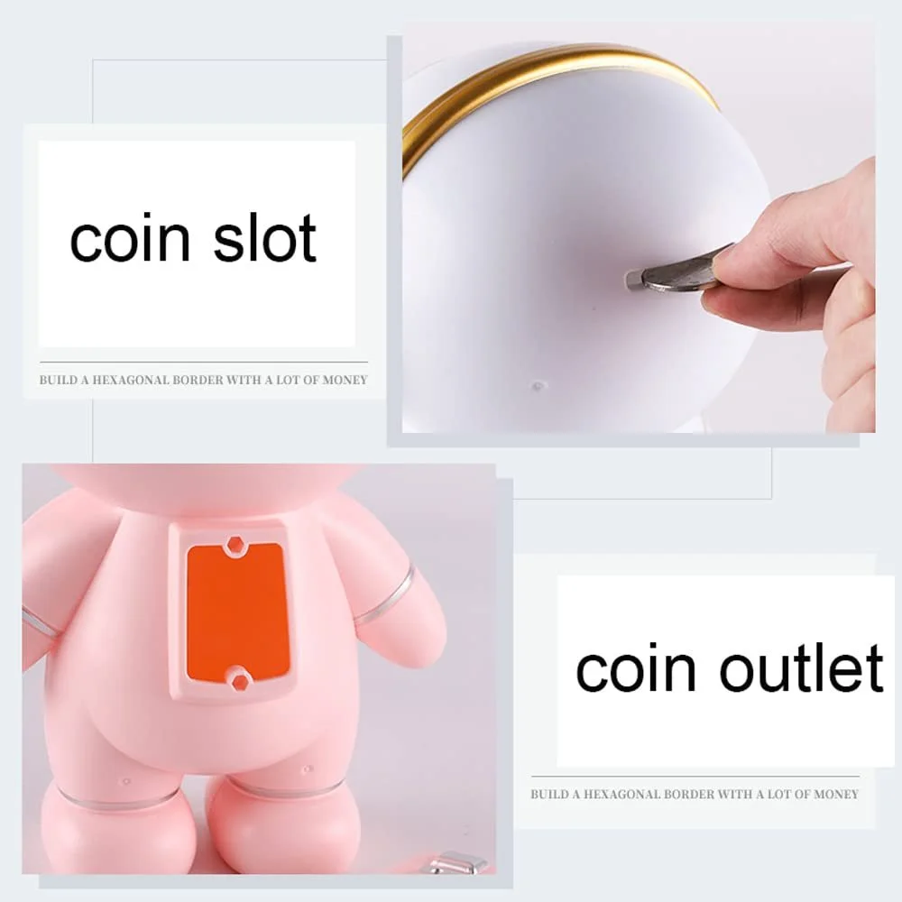 Скарбничка Astronaut Piggy Bank Spaceman Фігурка декор, фото №5