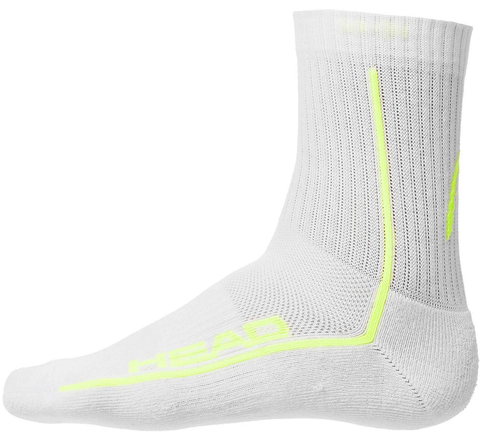 Шкарпетки Head ALL SPORTS PERFORMANCE SHORTCREW 2P Сірий, Білий  39-42, фото №2